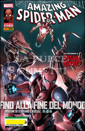 UOMO RAGNO #   588 - AMAZING SPIDER-MAN  6 - FINO ALLA FINE DEL MONDO 2 (DI 4)